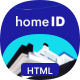 HomeID – Real Estate HTML Template - ThemeForest Item for Sale