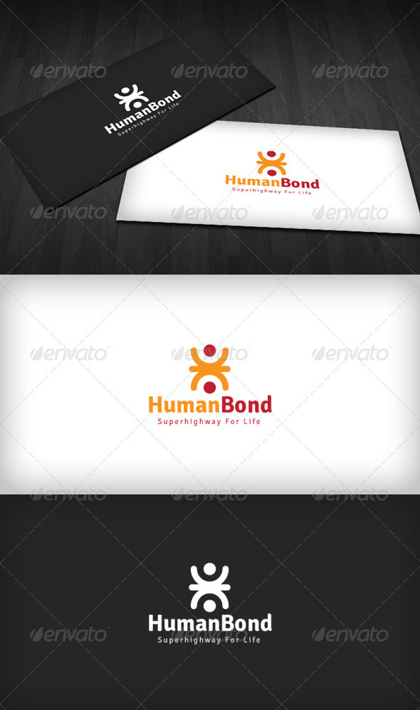 Human Bond Logo