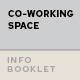 Co-working Space Information Booklet - GraphicRiver Item for Sale
