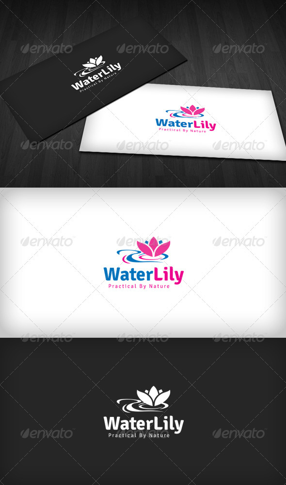 Water Lily Logo