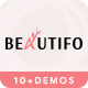 Beautifo - Beauty Cosmetics Shop WooCommerce WordPress Theme - ThemeForest Item for Sale