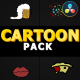 Cartoon Elements | DaVinci Resolve - VideoHive Item for Sale
