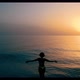 La Chica de Ipanema  Cinematic Footage Girl on the Sea of ​​Rio de Janeiro Brasil - VideoHive Item for Sale