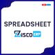 Spreadsheet online for ZiscorERP - CodeCanyon Item for Sale