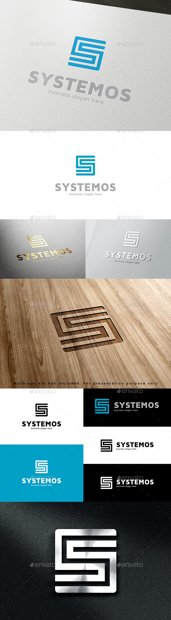 S Logo - Systemos