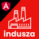 Indusza - Industrial & Factory Angular Template - ThemeForest Item for Sale