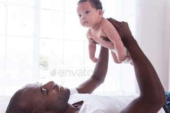 Proud and happy father. / Photodune, Misc