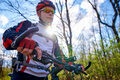Cyclist in the sunlight - PhotoDune Item for Sale