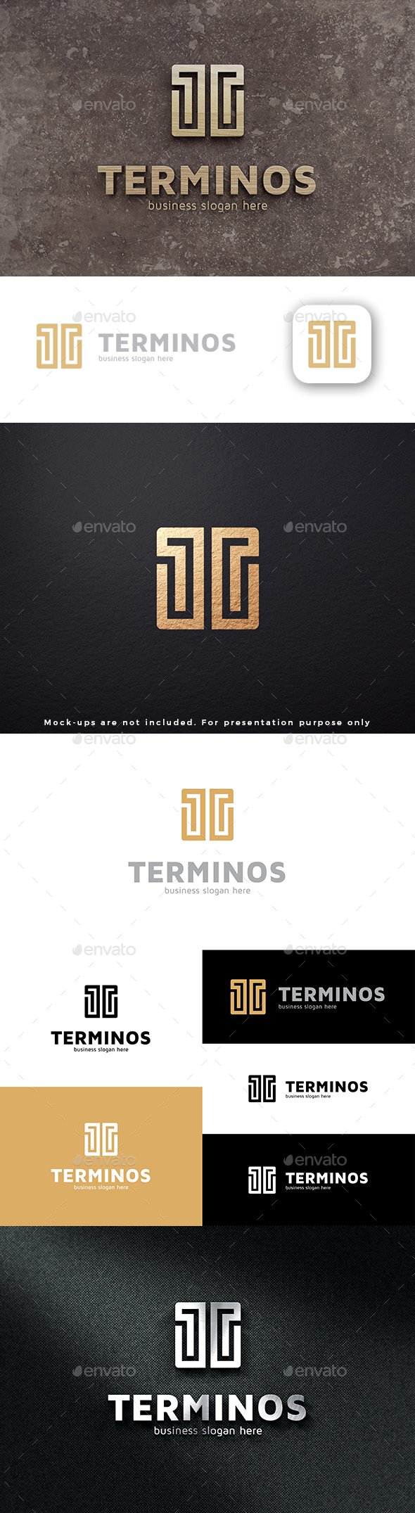 Letter T Logo - Terminos