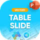 Table Slides Infographic Powerpoint Presentation Template - GraphicRiver Item for Sale