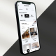 Simplicity - Minimalistic Mobile App Promo 3D Mockup - VideoHive Item for Sale