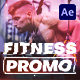 Fitness Promo - VideoHive Item for Sale