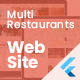 Customer Website For Multi-Restaurants Laravel App - CodeCanyon Item for Sale