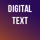 Digital Text Typing