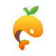 Orange Fish Gradient Logo Template - GraphicRiver Item for Sale