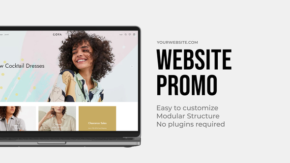 Fast Clean Website Promo