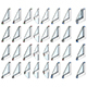 Rehau Window profiles 32 models - 3DOcean Item for Sale