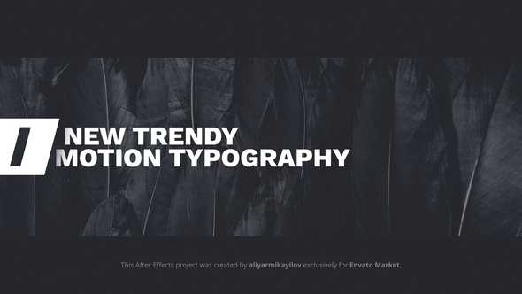 expressive typography in motion with after effects free download