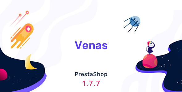 Comes - Prestashop Theme