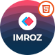 Imroz - Agency and Portfolio Template - ThemeForest Item for Sale