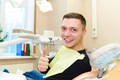 Happy patient at the dental office - PhotoDune Item for Sale