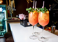 Orange cocktails on the bar - PhotoDune Item for Sale