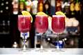 Cold cocktails on the bar - PhotoDune Item for Sale