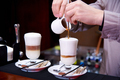 Bartender making coffee cocktail - PhotoDune Item for Sale