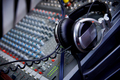 Headphones and audio control panel - PhotoDune Item for Sale