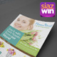 The Flower Shop Flyers - GraphicRiver Item for Sale