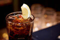 Cold soda with lemon at the bar - PhotoDune Item for Sale