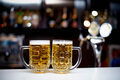 Two beer on the bar - PhotoDune Item for Sale