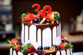 Birthday chocolate cake - PhotoDune Item for Sale