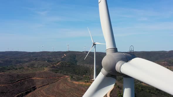 Generating Clean Green Electricity From Wind Turbine Generators in the Portuguese Mountainous Area