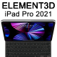 Element3D - iPad Pro 2021 with Magic Keyboard - 3DOcean Item for Sale