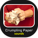 Crumpling Paper Sounds