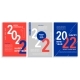 Set 2022 New Year Bannersflyers in Redbluewhite - GraphicRiver Item for Sale