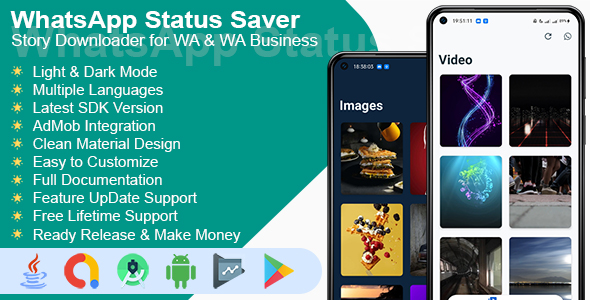 WhatsApp Status Saver - Story Downloader for Whatsapp & Whatsapp Business