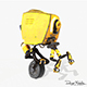 Monocykl Sci-Fi Robot - 3DOcean Item for Sale