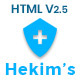 Hekim's Health Care & Medical Hospital HTML Template - ThemeForest Item for Sale