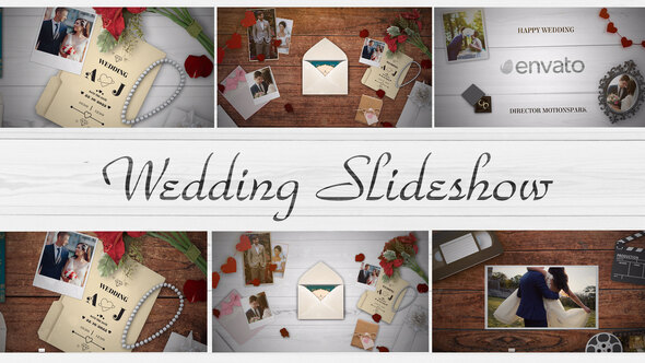 Wedding slideshow