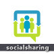 Social Sharing Logo - GraphicRiver Item for Sale
