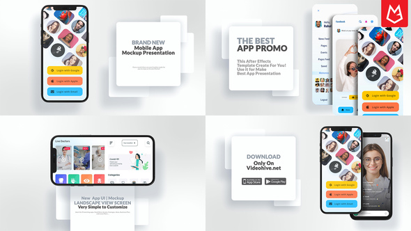 M3 - App Promo | Corporate alt