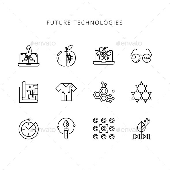 Future Technologies Icons