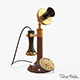 Retro Telephone - 3DOcean Item for Sale