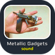 Metallic Gadget Operating Sounds