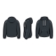 Black Hoody Sweatshirts - GraphicRiver Item for Sale