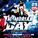 Memorial Day Flyer - GraphicRiver Item for Sale