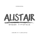 Alistair - GraphicRiver Item for Sale