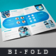 Technology World Bi-Fold Brochure - GraphicRiver Item for Sale